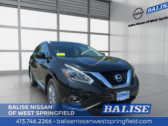 2018 Nissan Murano SL