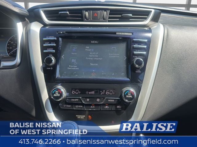 2018 Nissan Murano SL