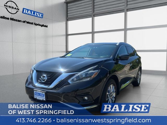 2018 Nissan Murano SL