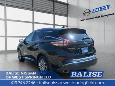 2018 Nissan Murano SL