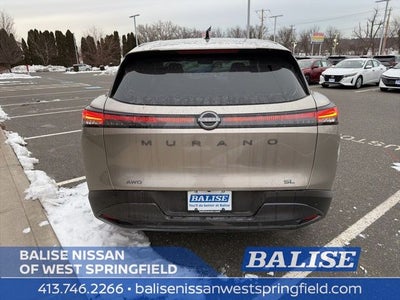 2026 Nissan Murano SL