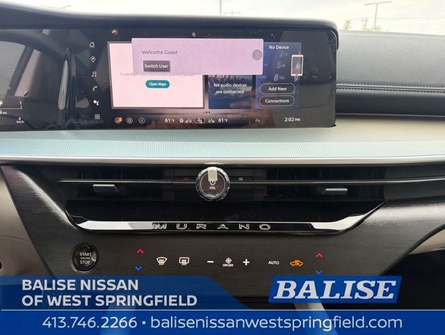 2026 Nissan Murano SL