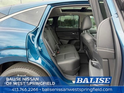 2026 Nissan Murano Platinum