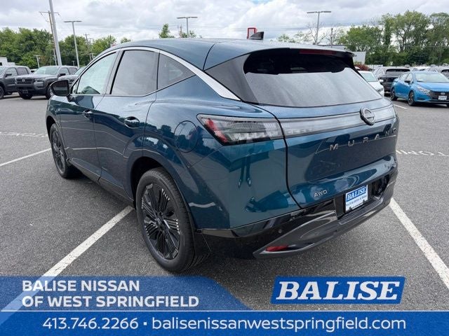 2026 Nissan Murano Platinum