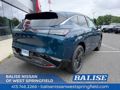 2026 Nissan Murano Platinum