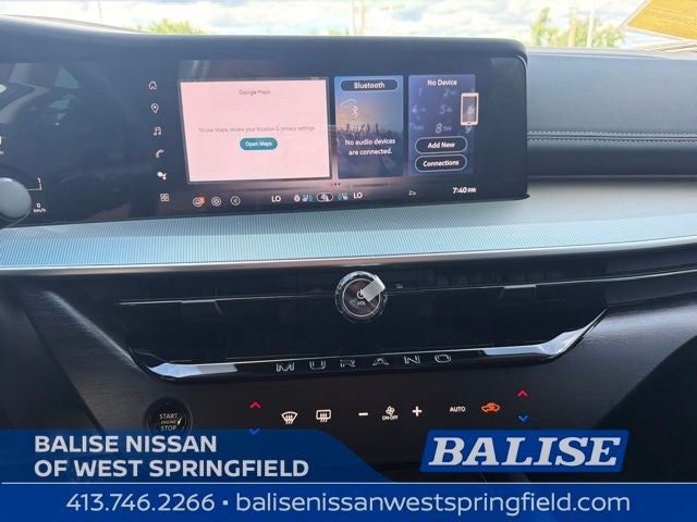 2026 Nissan Murano Platinum