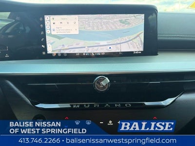 2026 Nissan Murano Platinum