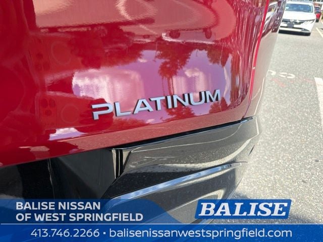2026 Nissan Murano Platinum