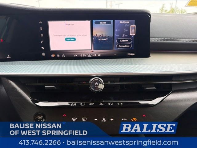 2026 Nissan Murano Platinum