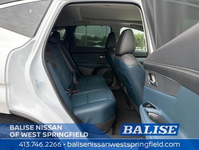 2026 Nissan Murano Platinum