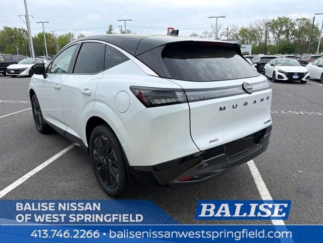 2026 Nissan Murano Platinum