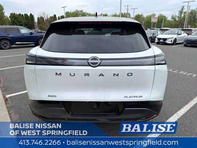 2026 Nissan Murano Platinum