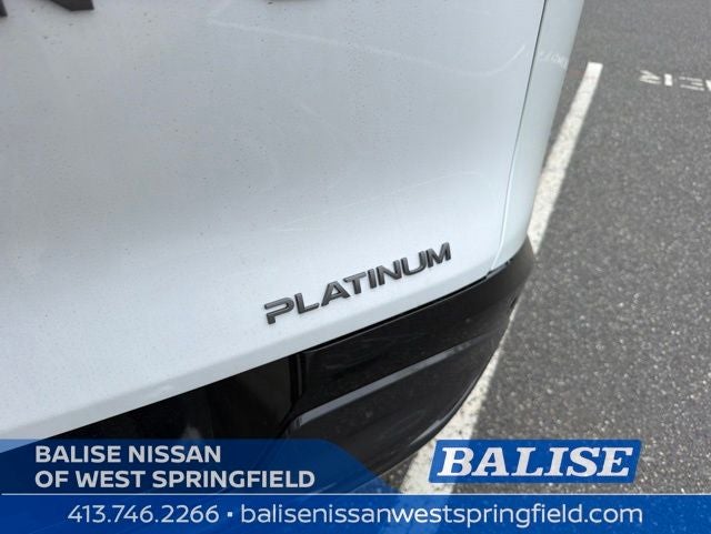 2026 Nissan Murano Platinum