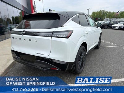 2026 Nissan Murano Platinum