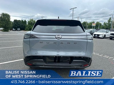 2026 Nissan Murano Platinum