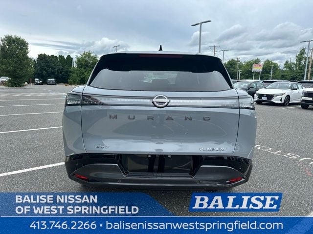 2026 Nissan Murano Platinum