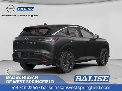 2026 Nissan Murano Platinum