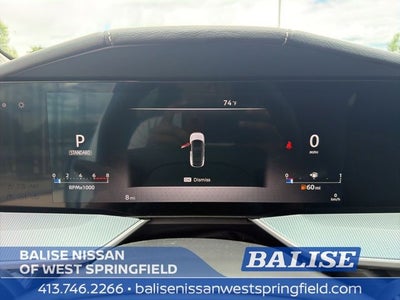 2026 Nissan Murano Platinum