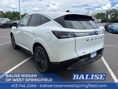 2026 Nissan Murano Platinum