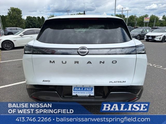 2026 Nissan Murano Platinum