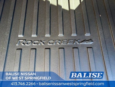 2026 Nissan Rogue Rock Creek