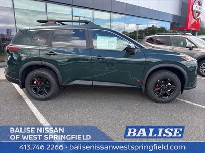 2026 Nissan Rogue Rock Creek