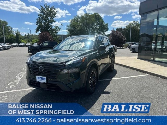 2026 Nissan Rogue Dark Armor