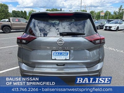 2026 Nissan Rogue SV