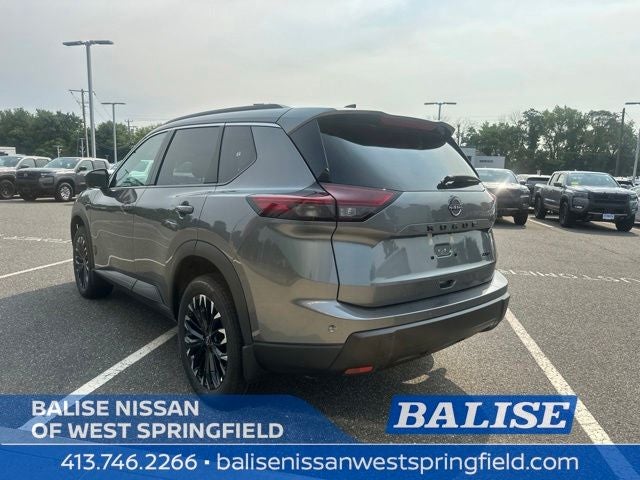2026 Nissan Rogue Dark Armor