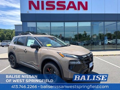 2026 Nissan Rogue Rock Creek