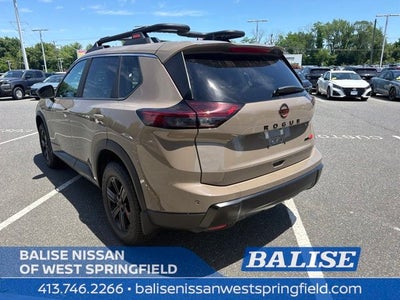 2026 Nissan Rogue Rock Creek