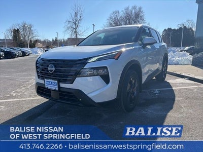 2026 Nissan Rogue SV
