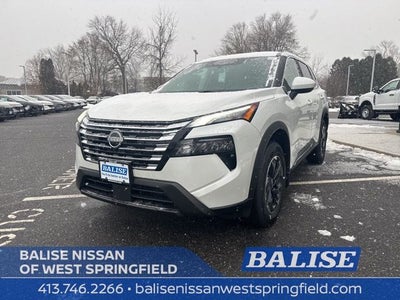 2026 Nissan Rogue SV