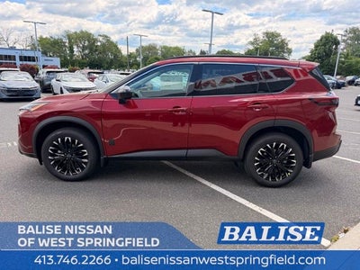 2026 Nissan Rogue Dark Armor