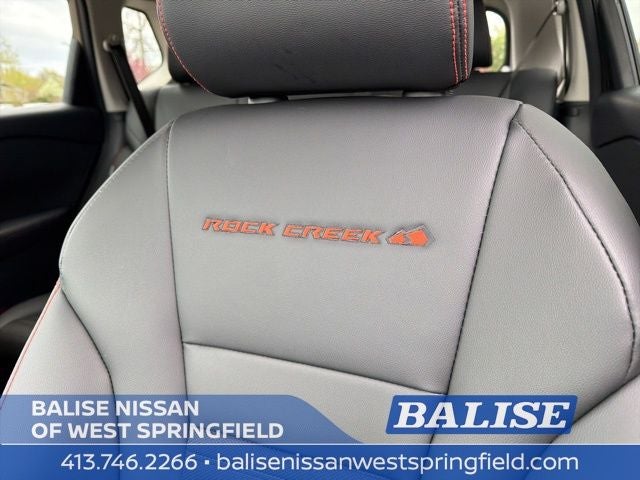 2026 Nissan Rogue Rock Creek