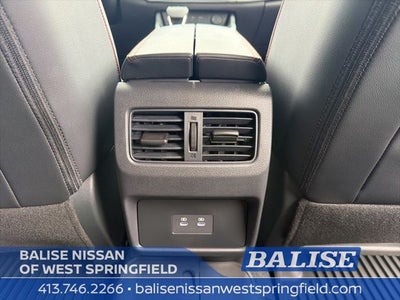 2026 Nissan Rogue Rock Creek