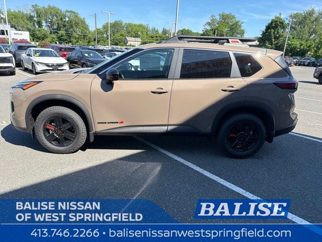2026 Nissan Rogue Rock Creek