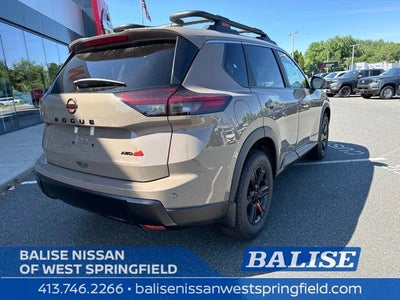 2026 Nissan Rogue Rock Creek