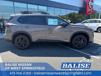 2026 Nissan Rogue Rock Creek