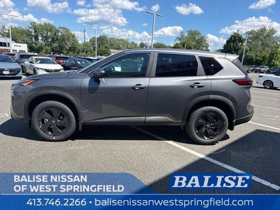 2026 Nissan Rogue SV