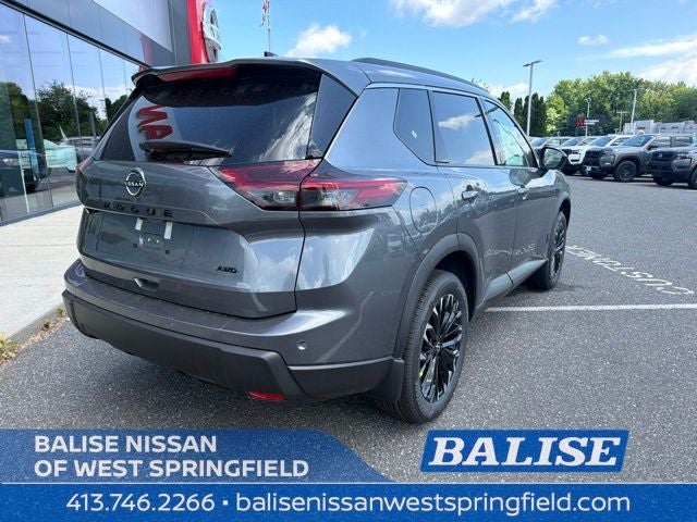 2026 Nissan Rogue Dark Armor