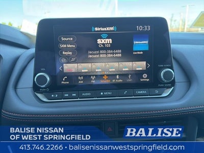 2026 Nissan Rogue Rock Creek