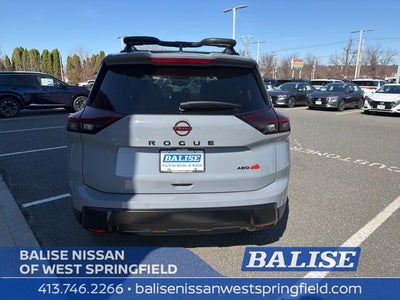 2026 Nissan Rogue Rock Creek