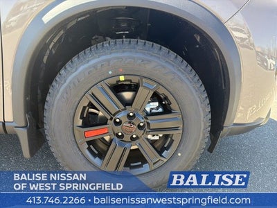 2026 Nissan Rogue Rock Creek