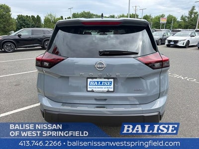 2026 Nissan Rogue SV