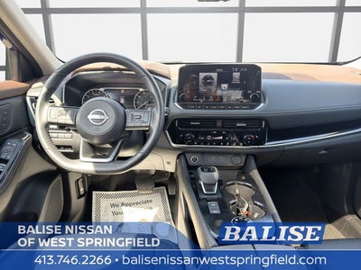 2023 Nissan Rogue SL Premium Package