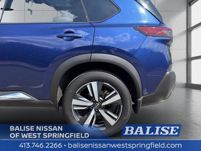 2023 Nissan Rogue SL Premium Package