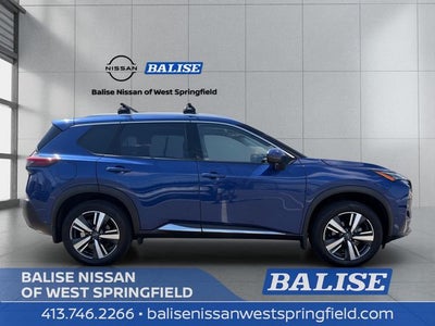 2023 Nissan Rogue SL Premium Package