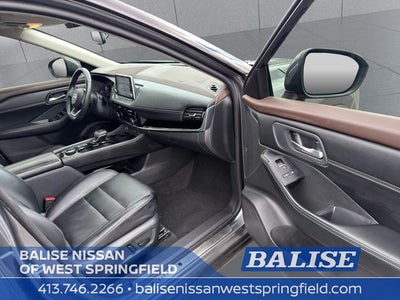 2023 Nissan Rogue SL Leather Package