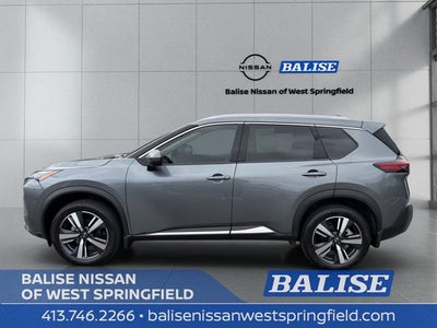 2023 Nissan Rogue SL Leather Package